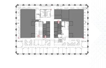 10020 100th St NW, Edmonton, AB for lease Floor Plan- Image 1 of 1