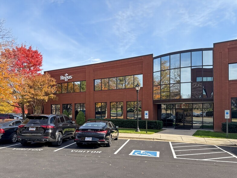 9121 anson Way, Raleigh, NC for lease - Building Photo - Image 2 of 9