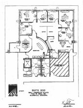 7111-7121 W Bell Rd, Glendale, AZ à vendre Plan d’étage- Image 1 de 1