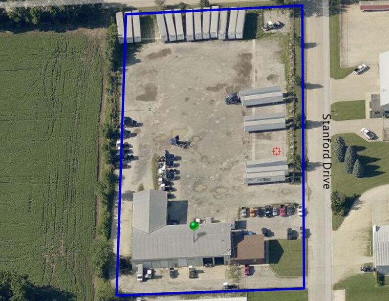 1405 Stanford Dr, Kankakee, IL à louer - Photo du bâtiment - Image 1 de 3