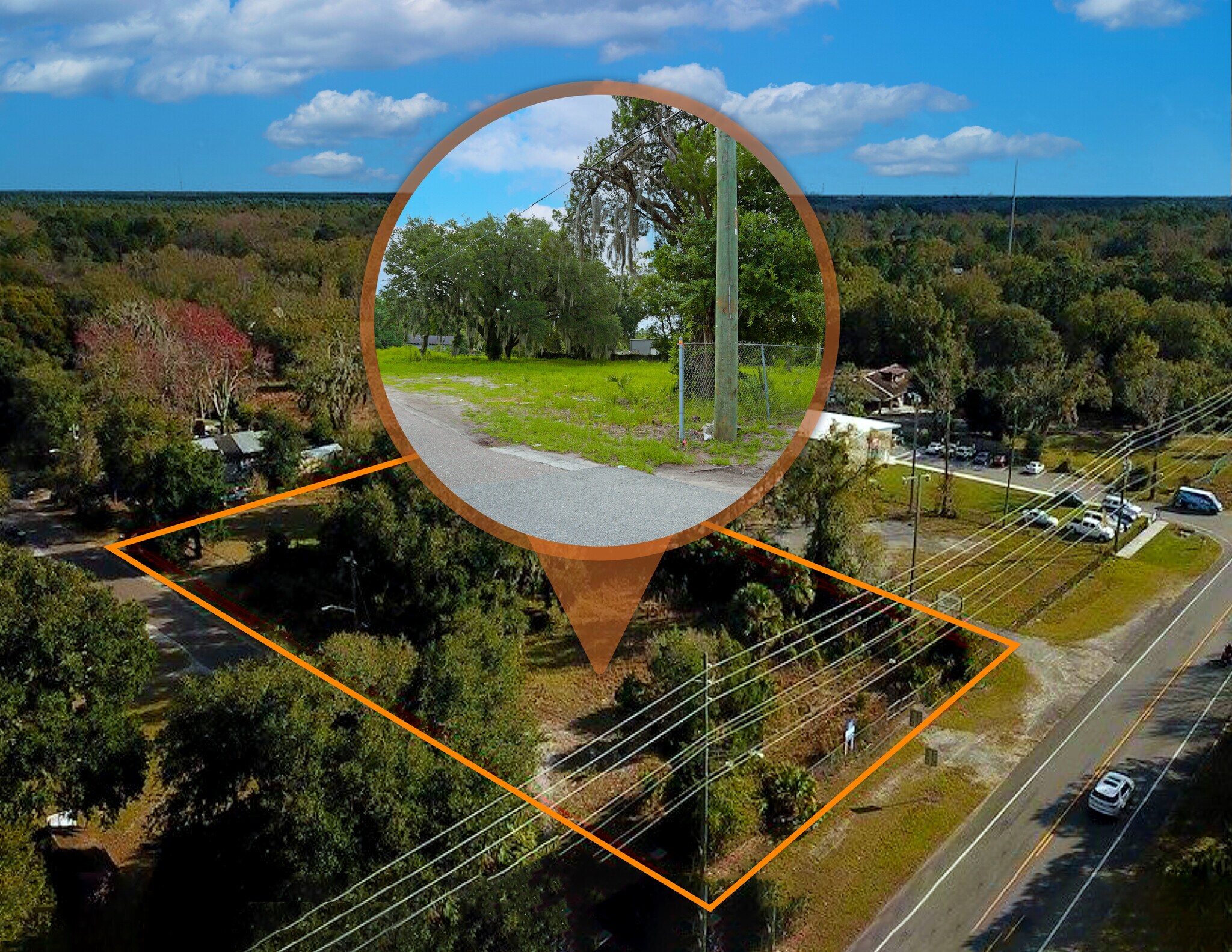 15199 Main St N, Jacksonville, FL for sale Aerial- Image 1 of 9