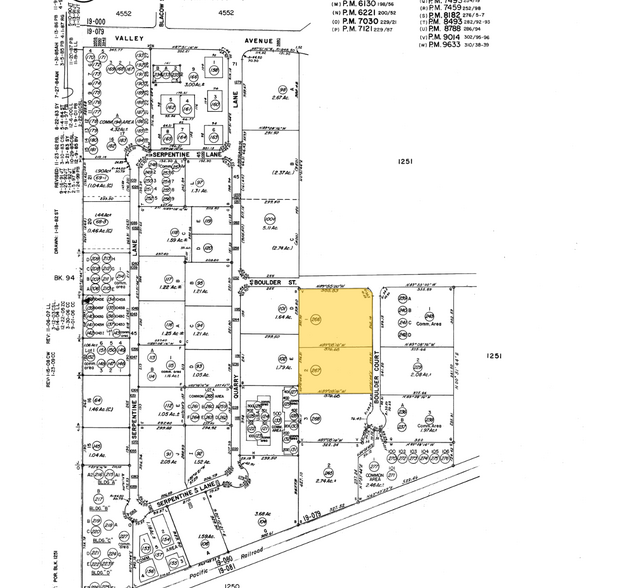 425 Boulder Ct, Pleasanton, CA à vendre - Plan cadastral - Image 3 de 12