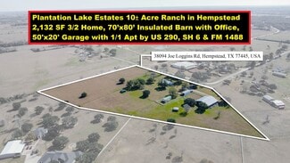 More details for 38094 Joe Loggins Rd, Hempstead, TX - Specialty for Sale