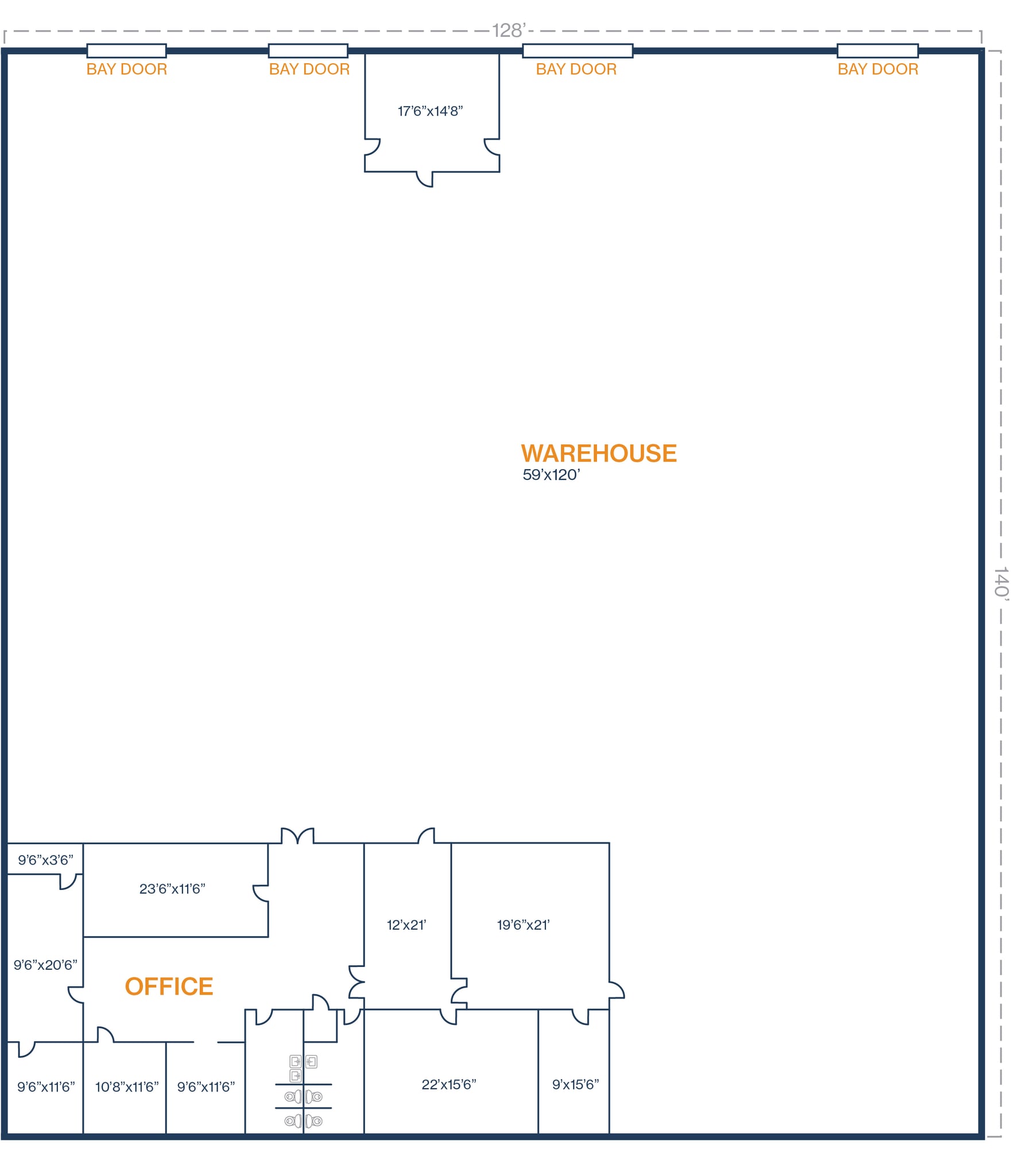902-910 Gemini, Houston, TX for lease Interior Photo- Image 1 of 1