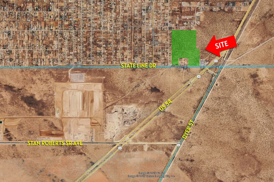 1494 State Line Dr, Chaparral, NM à vendre - Photo du bâtiment - Image 2 de 6