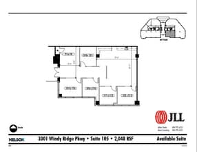 3301 Windy Ridge Pky SE, Atlanta, GA for lease Floor Plan- Image 1 of 1