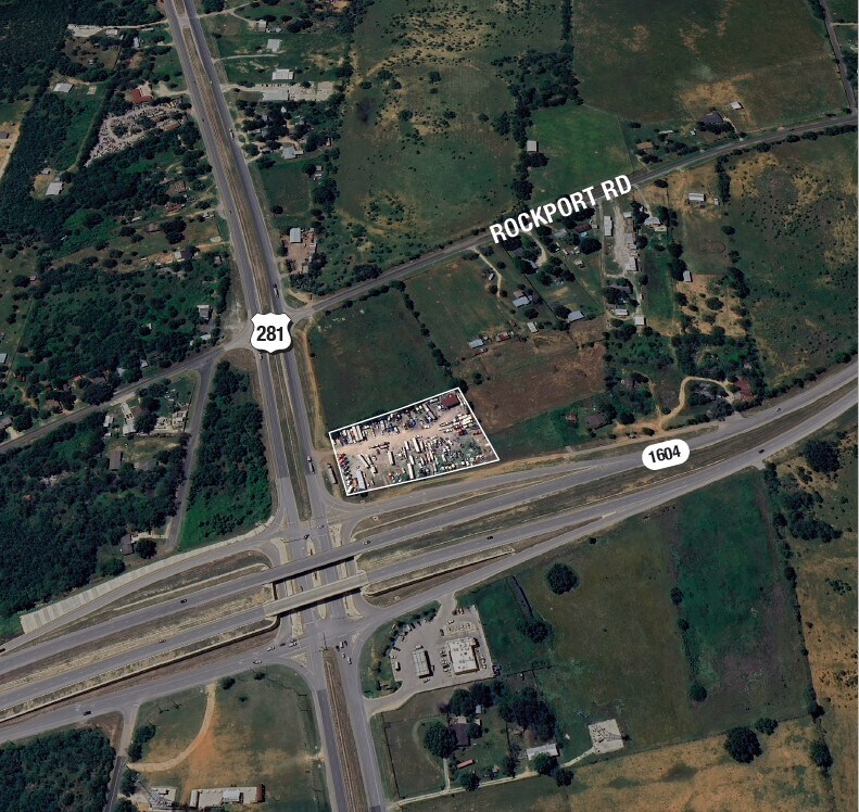 20275 US Highway 281, San Antonio, TX à vendre Photo du bâtiment- Image 1 de 3