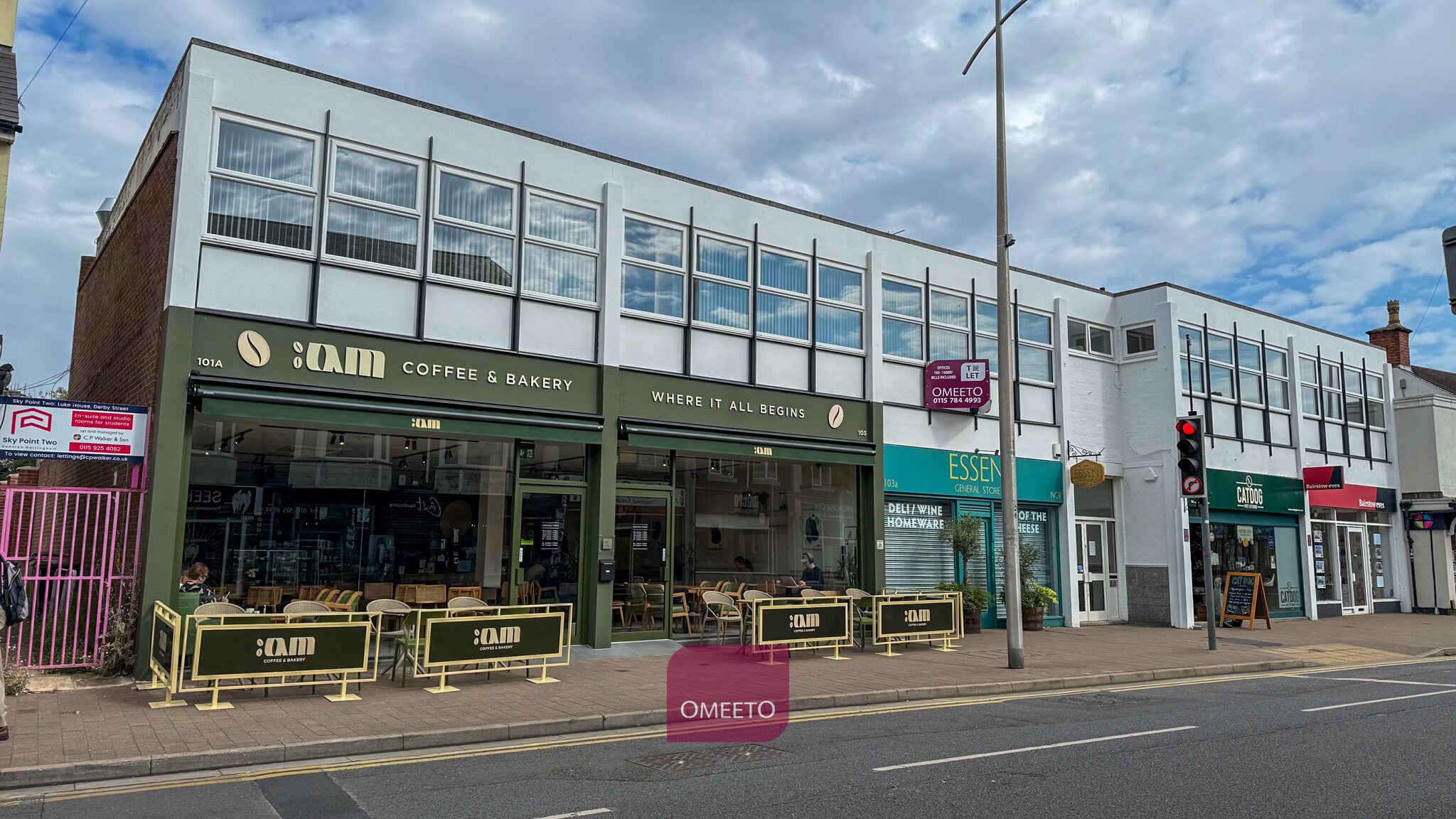 101A-105A High Rd, Beeston à louer Photo du bâtiment- Image 1 de 7