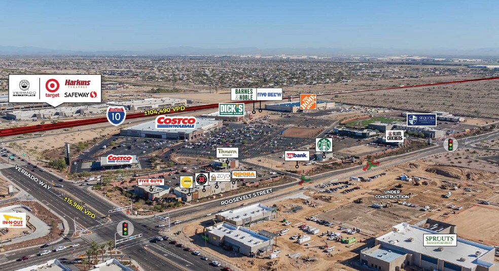 Verrado Way & I-10, Buckeye, AZ à louer - Photo du bâtiment - Image 2 de 17