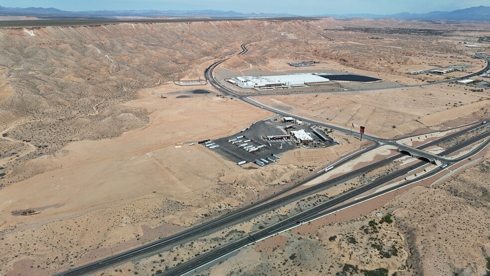 NWC of Lower Flat Top Drive and I-15, Mesquite, NV à vendre - Photo du bâtiment - Image 2 de 4