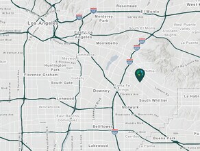 9303 Greenleaf Ave, Santa Fe Springs, CA - Aerial  map view