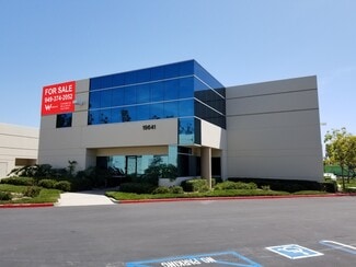 Plus de détails pour 19641 Descartes, Foothill Ranch, CA - Flex à vendre