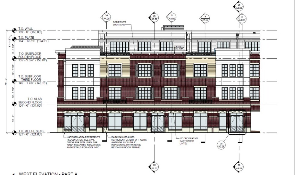 619 N Maple Ave, Ho Ho Kus, NJ for lease - Site Plan - Image 2 of 2