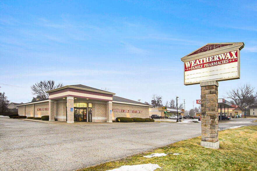 8012 Spring Arbor Rd, Spring Arbor, MI à vendre - Photo principale - Image 1 de 1