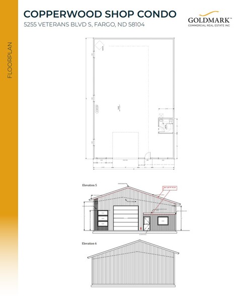 5255 Veterans Blvd S, Fargo, ND à vendre - Plan d  tage - Image 2 de 2