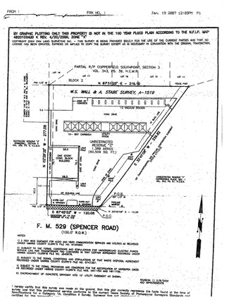 Plus de détails pour 16216 FM 529 Rd, Houston, TX - Terrain à vendre