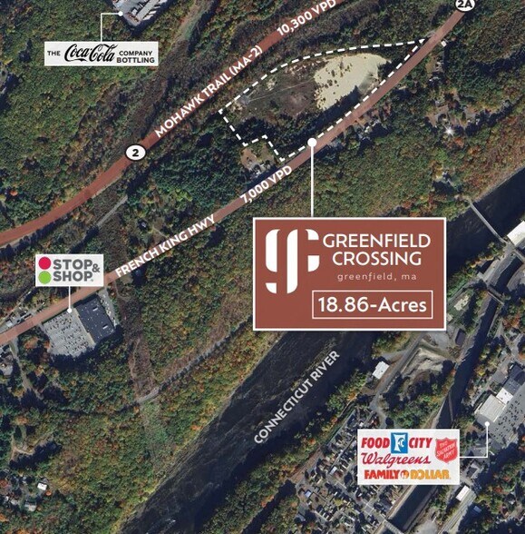 217 French King Hwy, Greenfield, MA à vendre - Photo du bâtiment - Image 3 de 5