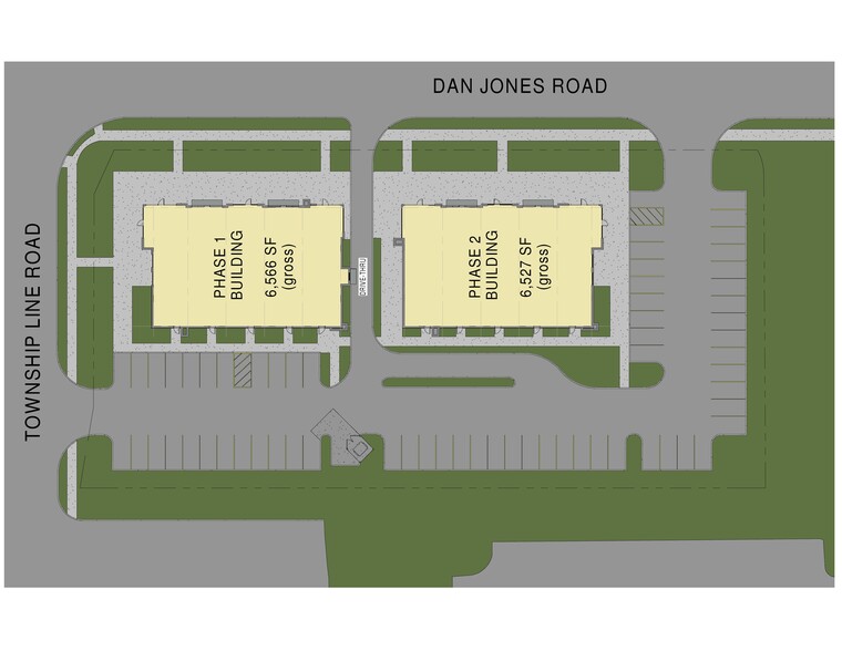 Dan Jones Road, Plainfield, IN for lease - Site Plan - Image 2 of 8