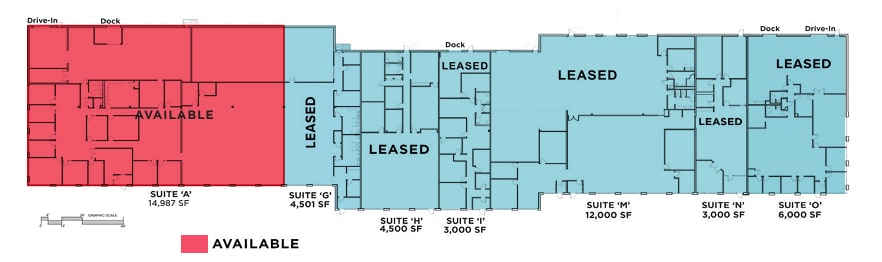 31225 Bainbridge Rd, Solon, OH à louer Plan d’étage- Image 1 de 8