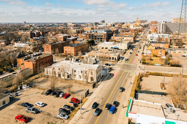 More details for 3955 Cass Ave, Detroit, MI - Land for Sale