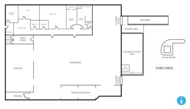 6145 W Detroit St, Chandler, AZ à louer Plan d’étage- Image 1 de 1