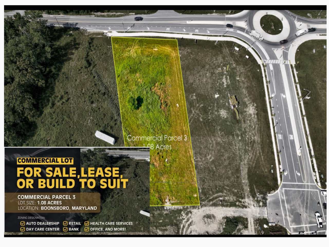 Lot 3 Old National pike, Boonsboro, MD for sale Primary Photo- Image 1 of 6