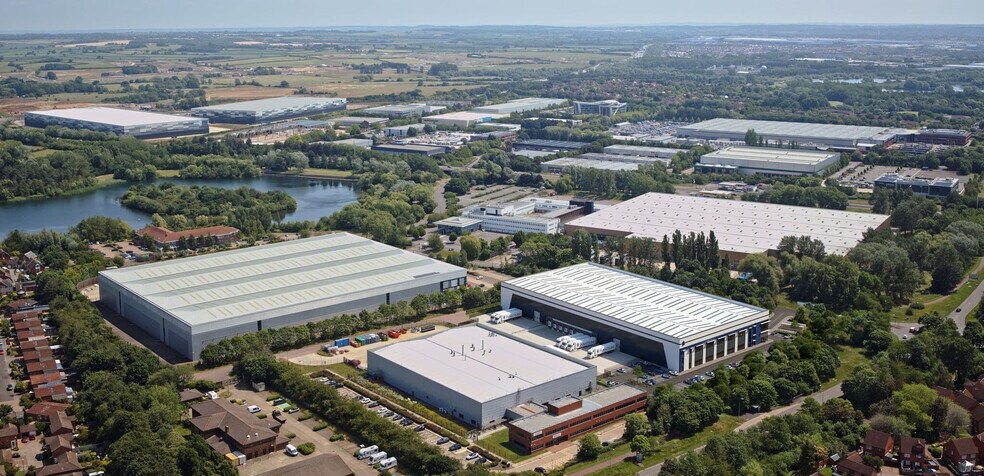 45 Yeomans Dr, Milton Keynes à louer - Photo du bâtiment - Image 3 de 7