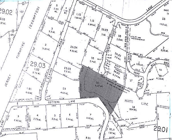 10 Alvin Ct, East Brunswick, NJ à louer - Plan cadastral - Image 3 de 4