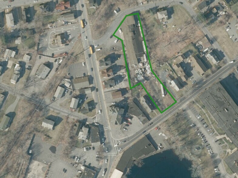 24 Weir Ave, Taunton, MA à vendre - Aérien - Image 3 de 3