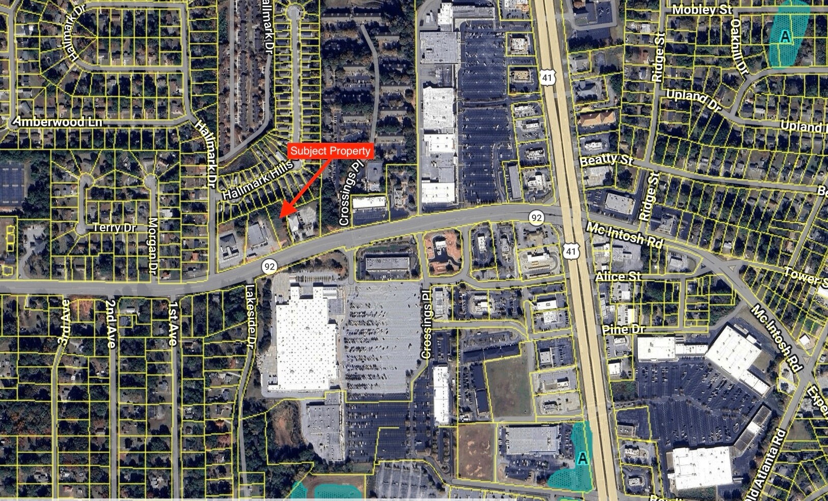 1601 McIntosh Road, Griffin, GA à vendre Photo principale- Image 1 de 7