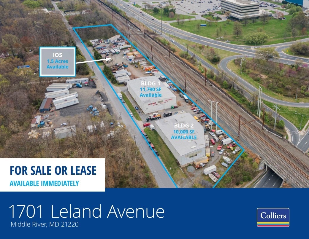 1701 Leland Ave, Middle River, MD for lease Primary Photo- Image 1 of 2