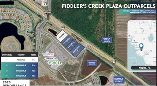 More details for Sandpiper Lane Outparcels, Naples, FL - Land for Sale