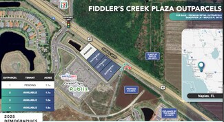 Plus de détails pour Sandpiper Lane Outparcels, Naples, FL - Terrain à vendre