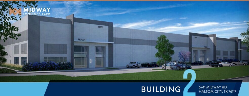 6741 Midway Rd, Haltom City, TX à louer - Photo du bâtiment - Image 2 de 9