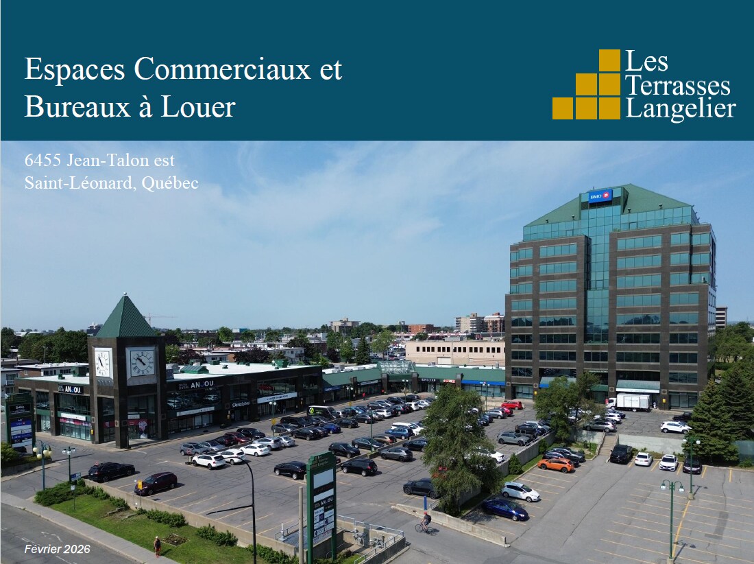 6355-6455 Rue Jean-Talon E, Saint-leonard, QC à louer Photo intérieure- Image 1 de 4