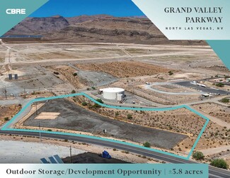 Plus de détails pour Grand Valley Pky, Las Vegas, NV - Terrain à vendre