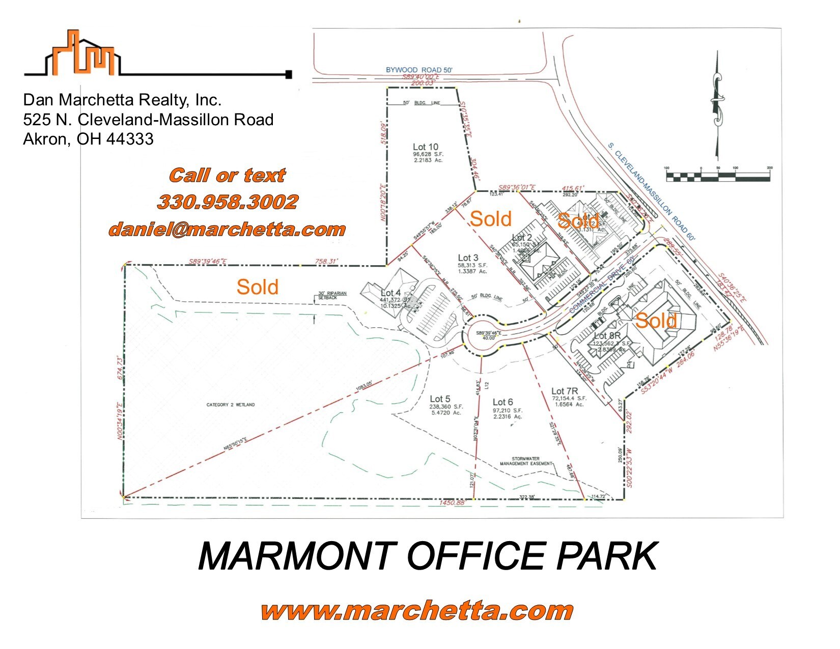 Commercial Drive & Cleveland-Massillon Rd, Akron, OH à vendre Autre- Image 1 de 2