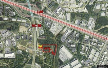 649 South Regional Rd, Greensboro, NC - Aérien  Vue de la carte - Image1