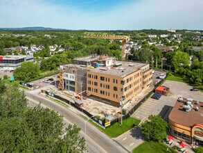 1600 Av Jules-Verne, Québec, QC - Aérien Vue de la carte