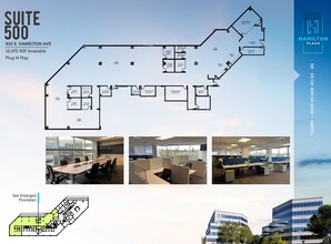 900 E Hamilton Ave, Campbell, CA for lease Floor Plan- Image 1 of 1