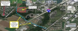 Plus de détails pour 2029 Scheuring Rd, De Pere, WI - Terrain à vendre