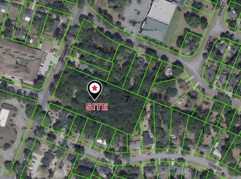 5616 Skidaway Rd, Savannah, GA à vendre - Photo du bâtiment - Image 1 de 5