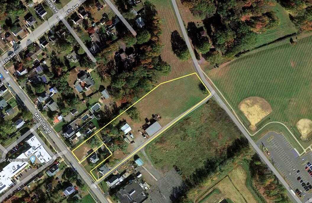 1605 Mount Holly Rd, Burlington, NJ à vendre Aérien- Image 1 de 3