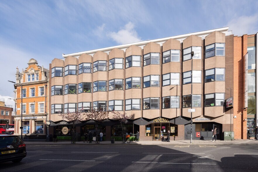 290-298 Mare St, Londres à louer - Photo principale - Image 1 de 11