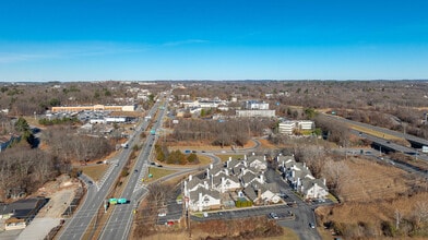 195 Andover St, Danvers, MA - AERIAL  map view - Image1