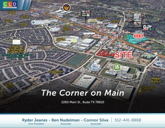 More details for The Corner on Main, Buda, TX - Retail for Lease