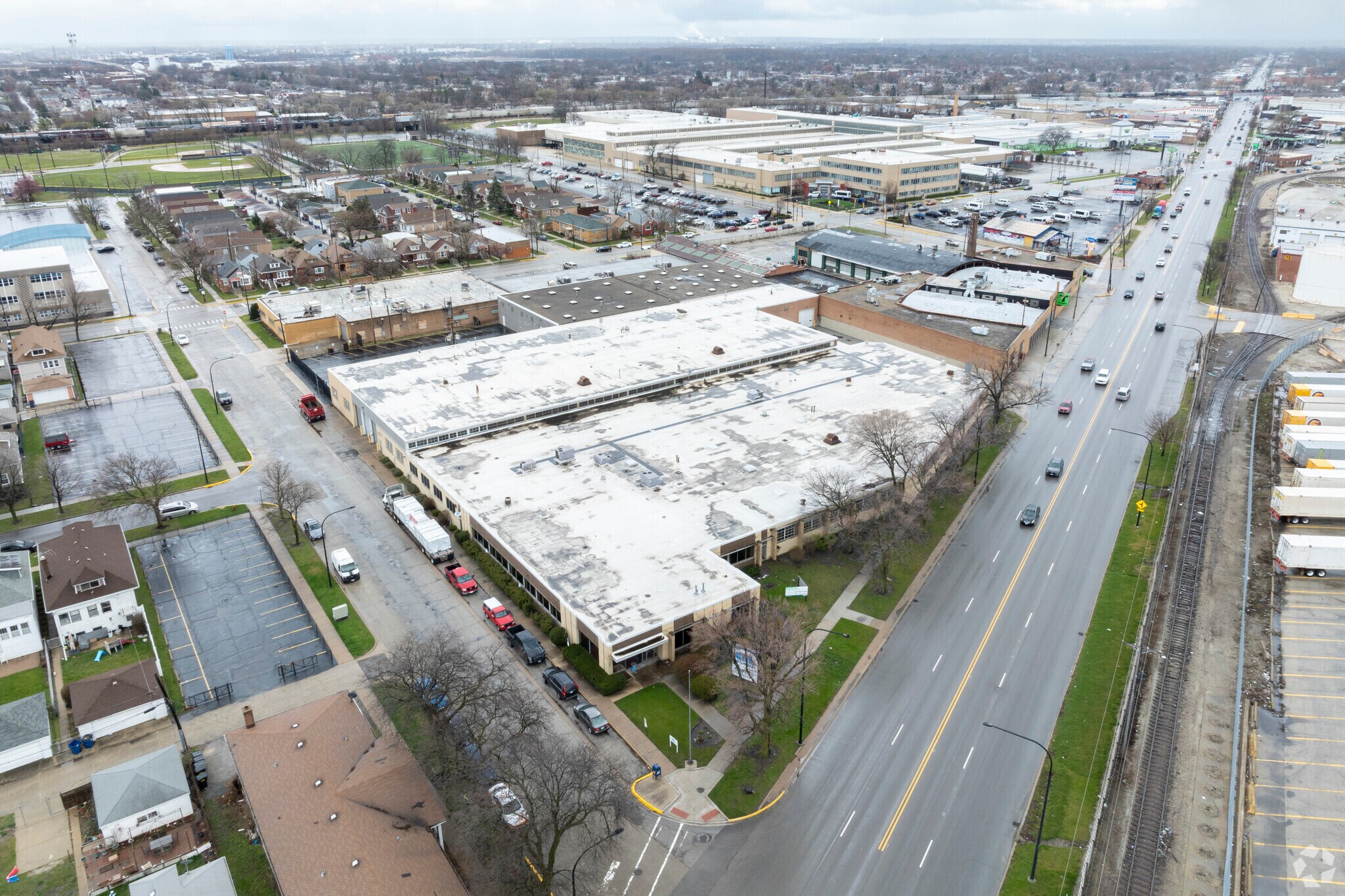 5501 W Ogden Ave, Cicero, IL à louer Aérien- Image 1 de 11