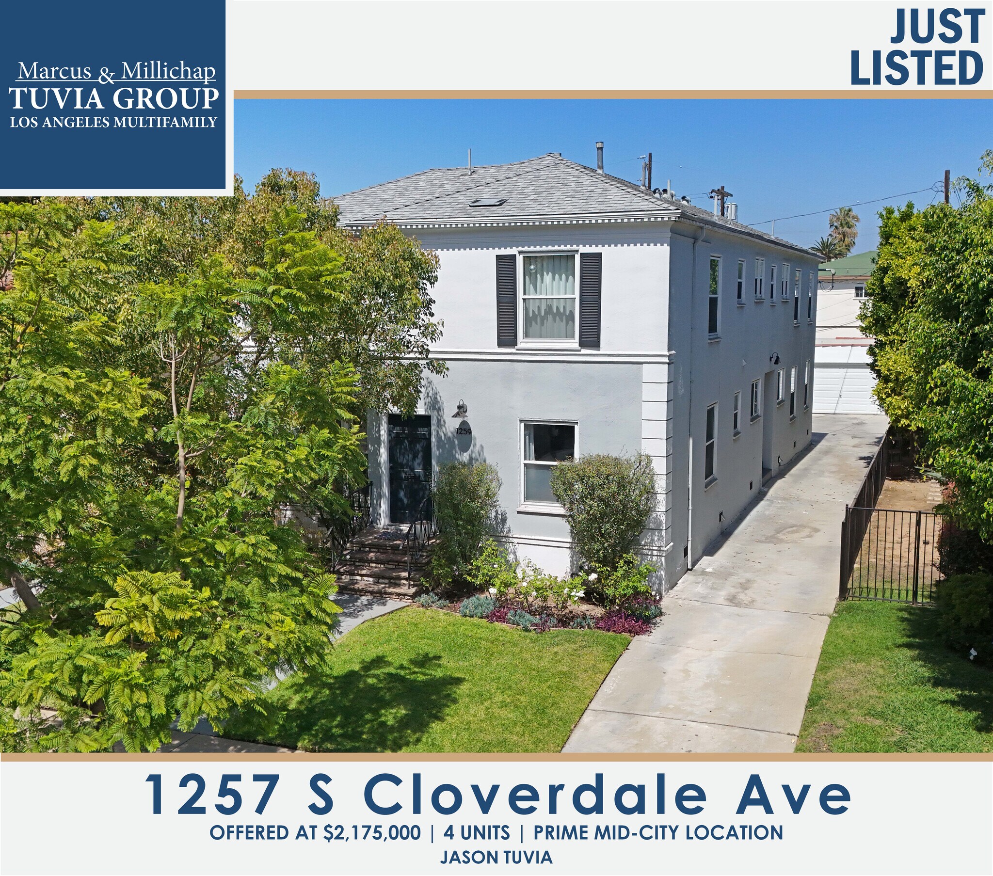 1257 S Cloverdale Ave, Los Angeles, CA à vendre Photo principale- Image 1 de 18