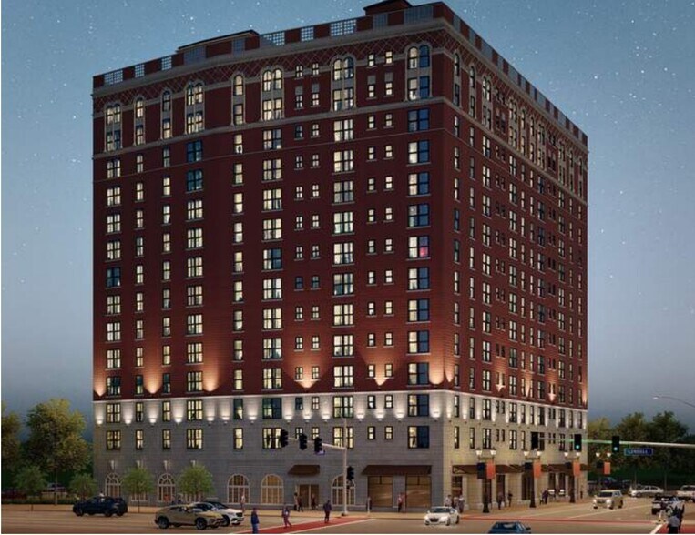 3601 Lindell Blvd, Saint Louis, MO à louer - Photo du bâtiment - Image 2 de 12