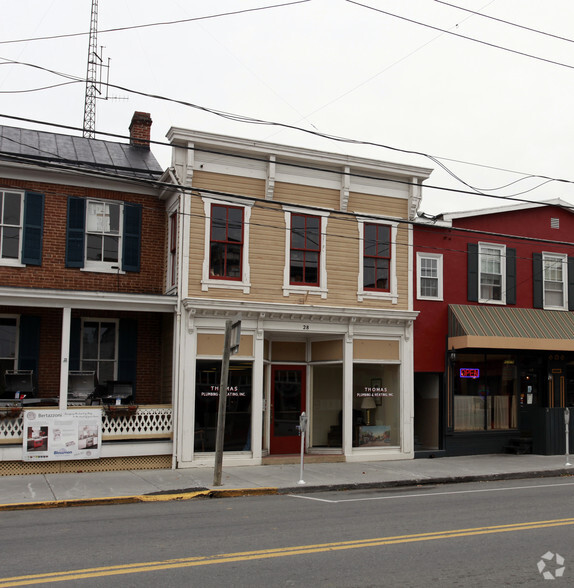 28 W Main St, Berryville, VA à vendre - Photo du bâtiment - Image 2 de 3